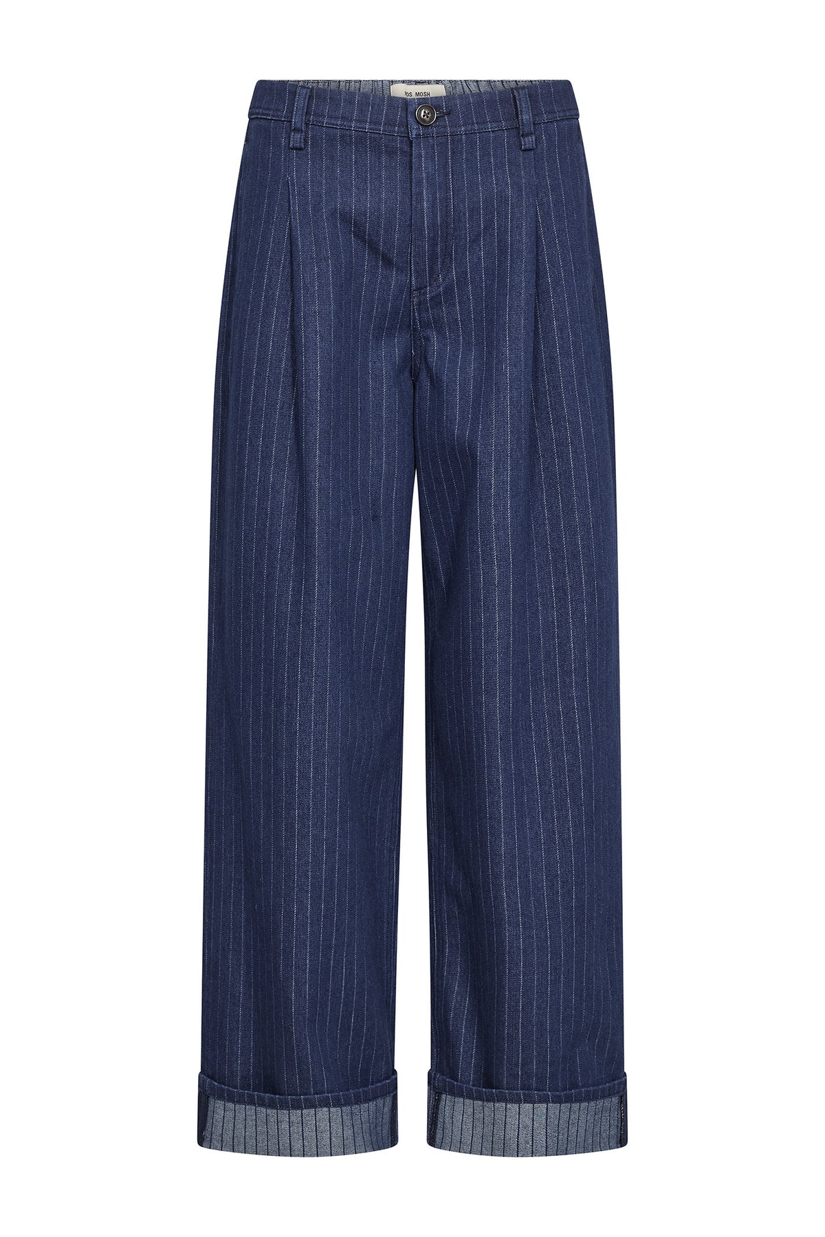 MMSerit Stripe Pant MÖRKBLÅ - 182260