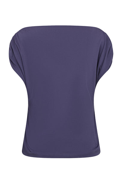 MMShima Solid Sleeveless Tee Crown Blue - 177470 Thumbnail