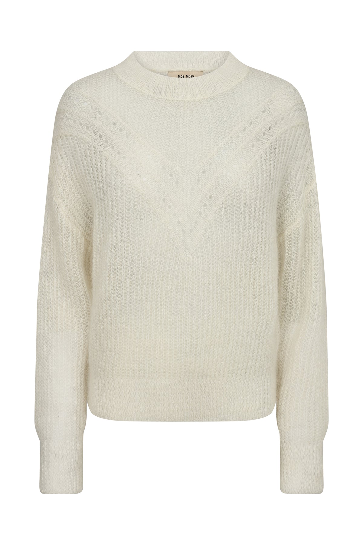 MMSigva Mohair Knit ECRU - 176240