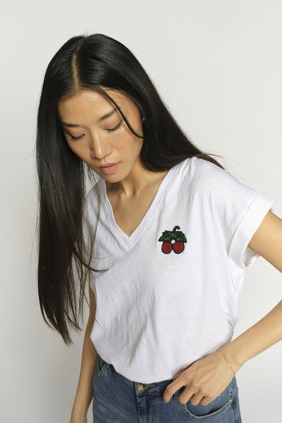 MMSilao V-SS Tee Vit - 178180 Thumbnail