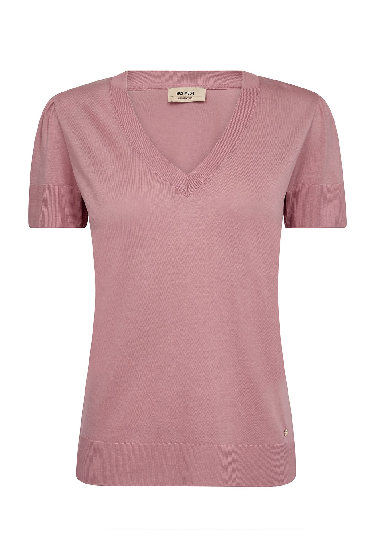 MMSink V-SS T-shirt DUSTY ROSE - 161010