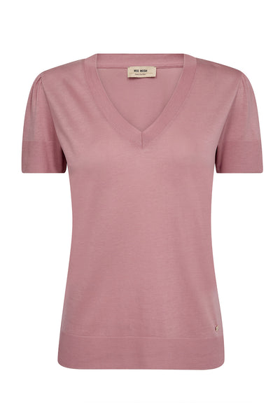 MMSink V-SS T-shirt DUSTY ROSE - 161010 Thumbnail