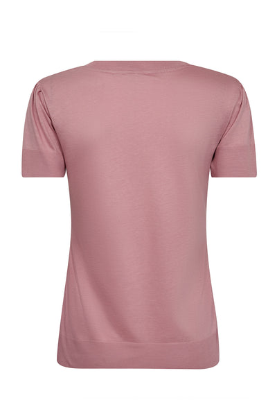 MMSink V-SS T-shirt DUSTY ROSE - 161010 Thumbnail