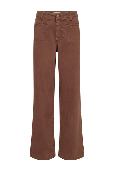 MMSoey Marbido Pant Downtown Brown - 181470 Thumbnail