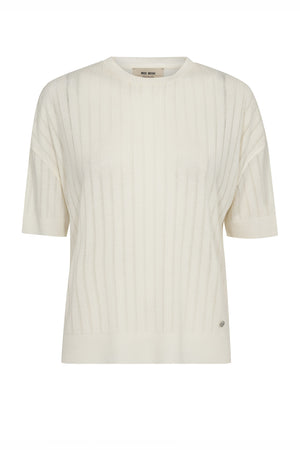 MMSwann O-SS Spring T-shirt ECRU