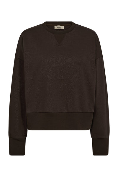 MMTapp O-LS Shimmer Sweatshirt Bracken Thumbnail