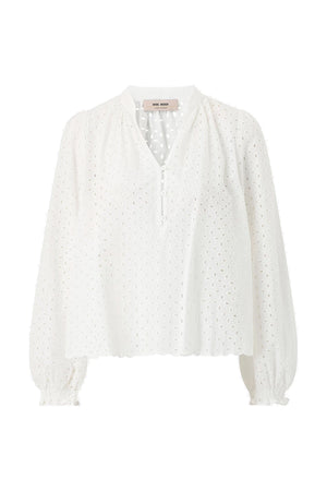 MMTazzin Embo Blus Vit - 179550