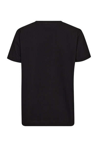 MMTeja O-SS Deco Tee Black - 175070 Thumbnail