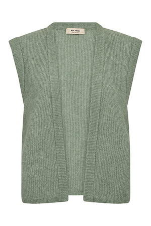 MMThora Stickad väst Turf Green - 177540