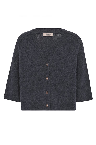 MMThora Lizet Knit Cardigan INDIA INK - 180440 Thumbnail
