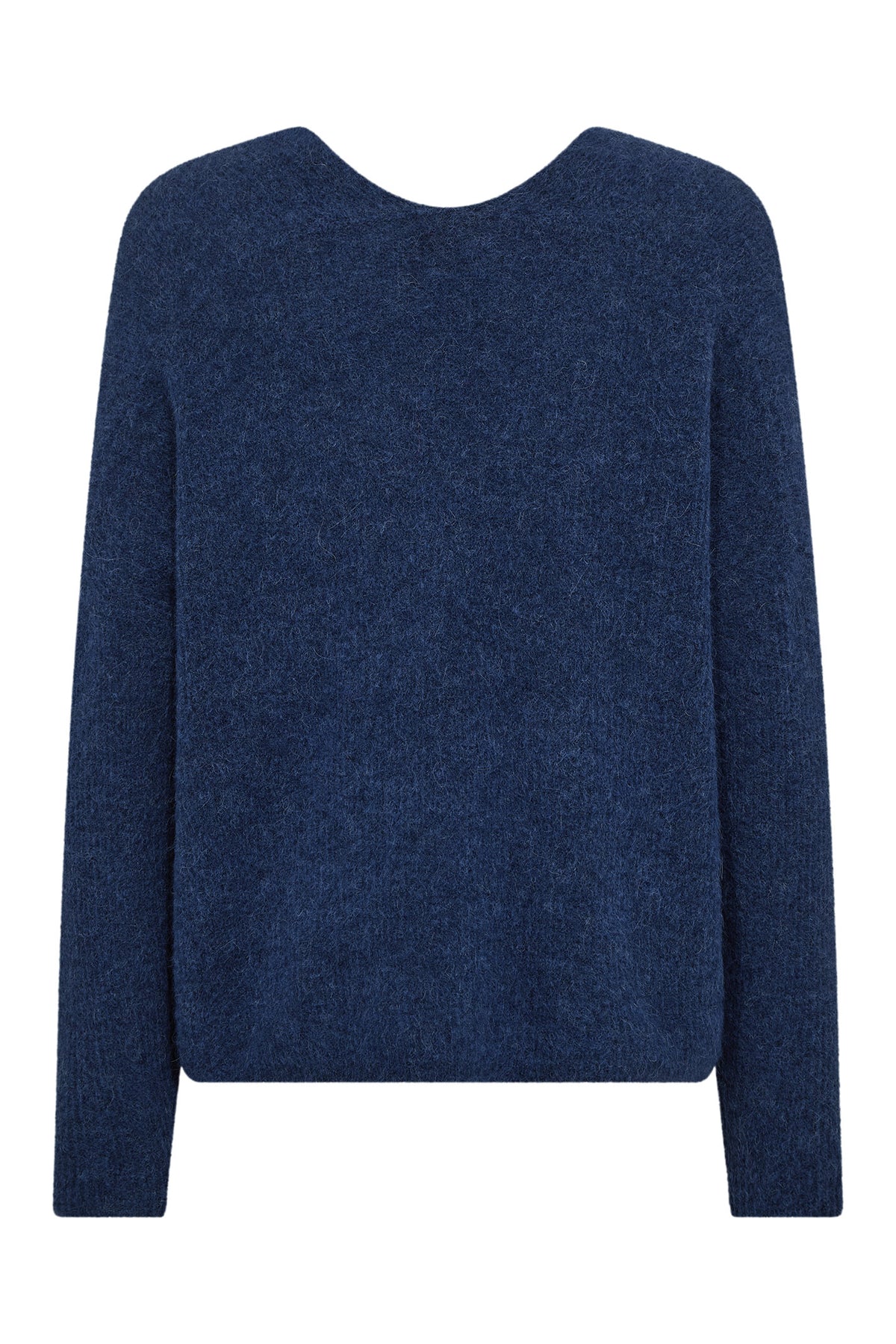 MMThora V-Neck Knit Ensign Blue - 153900
