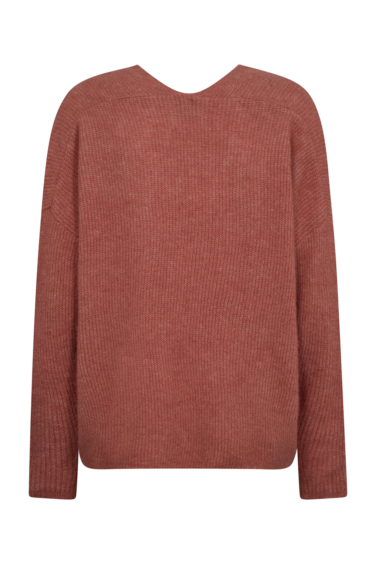 MMThora V-Neck Knit FADED ROSE - 153900