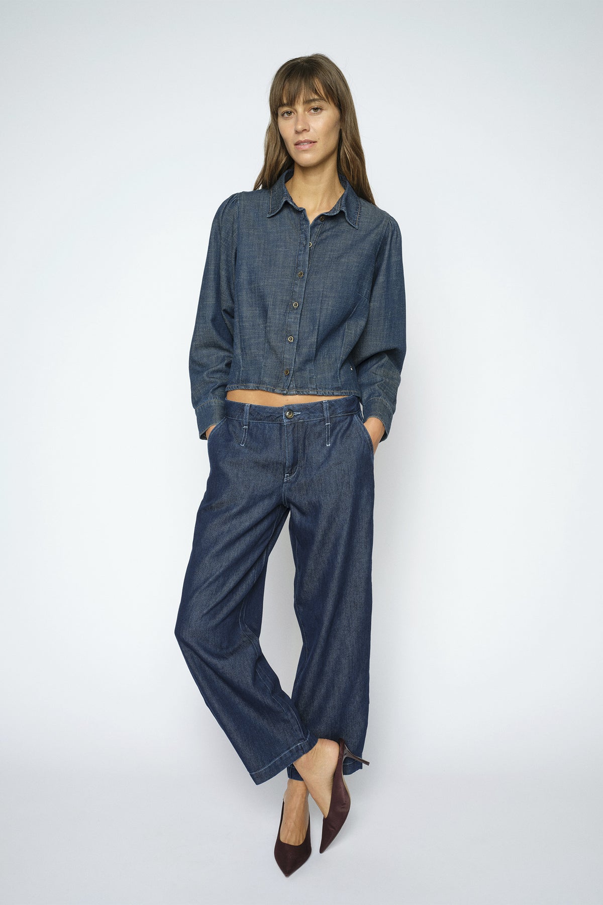MMTino Floria  Jeans DARK BLUE - 183180