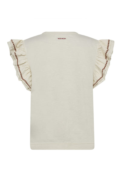 MMTorra O-SS Tee ECRU - 180170 Thumbnail