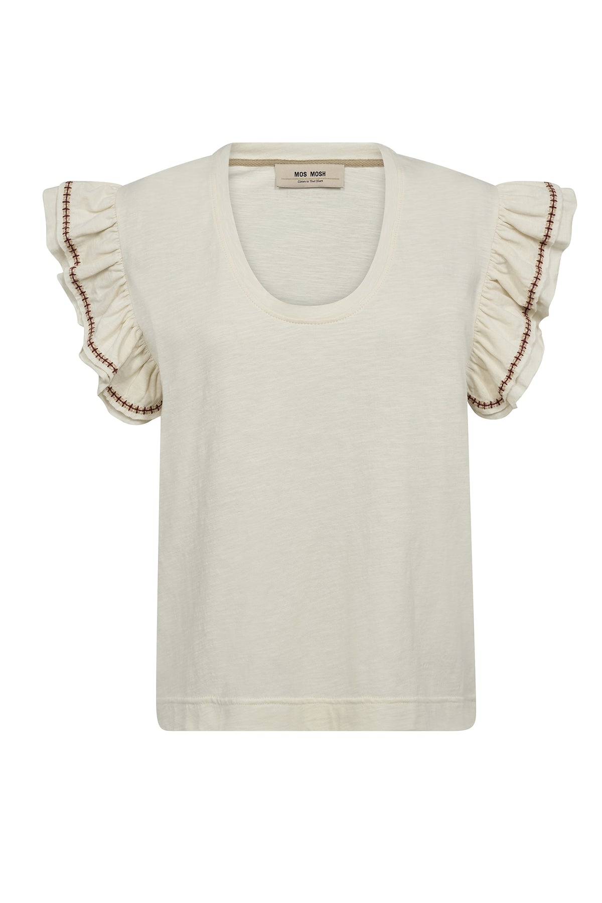 MMTorra O-SS Tee ECRU - 180170
