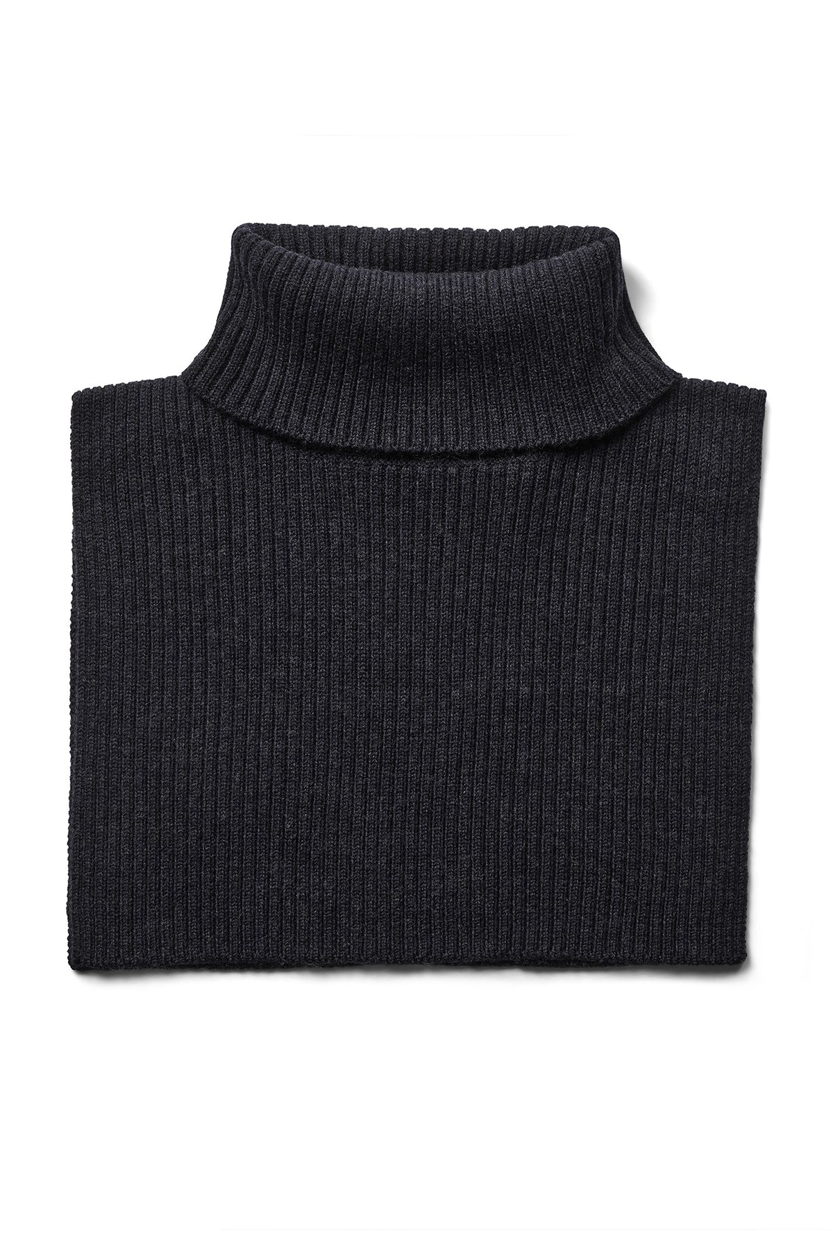 MMTova Wool Neck Warmer Dark Navy - 181940