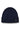MMTova Wool Rib Hat Dark Navy - 179140