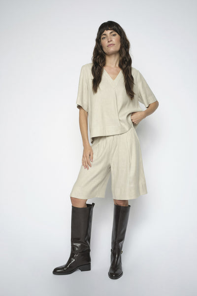 MMUlla Miri Shorts Clay - 179750 Thumbnail