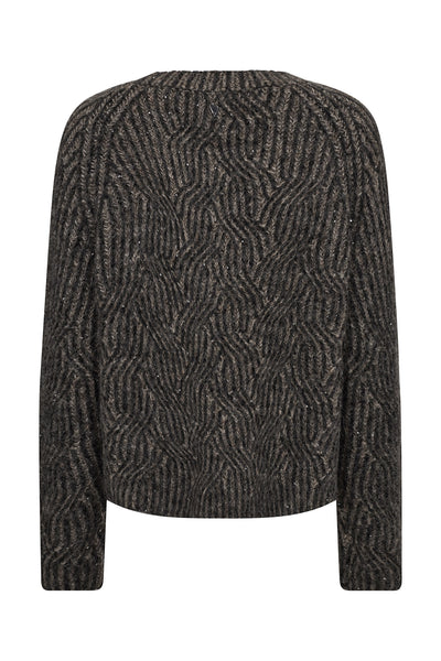 MMUnnur Sequin Knit Phantom - 175370 Thumbnail