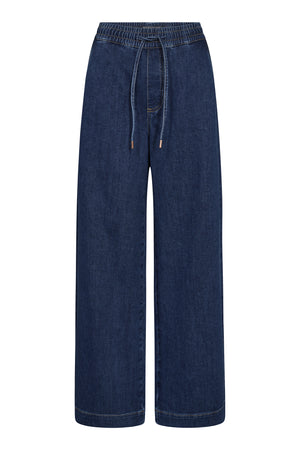 MMVasco Relax Jeans MÖRKBLÅ - 172550
