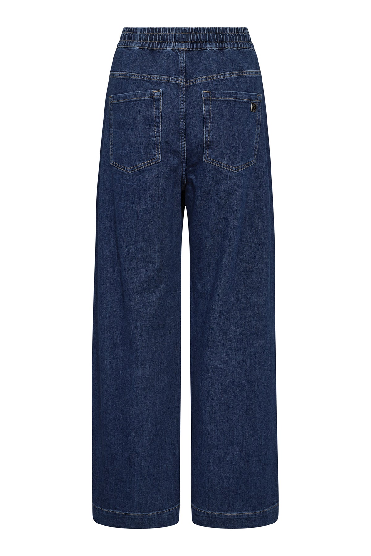 MMVasco Relax Jeans MÖRKBLÅ - 172550