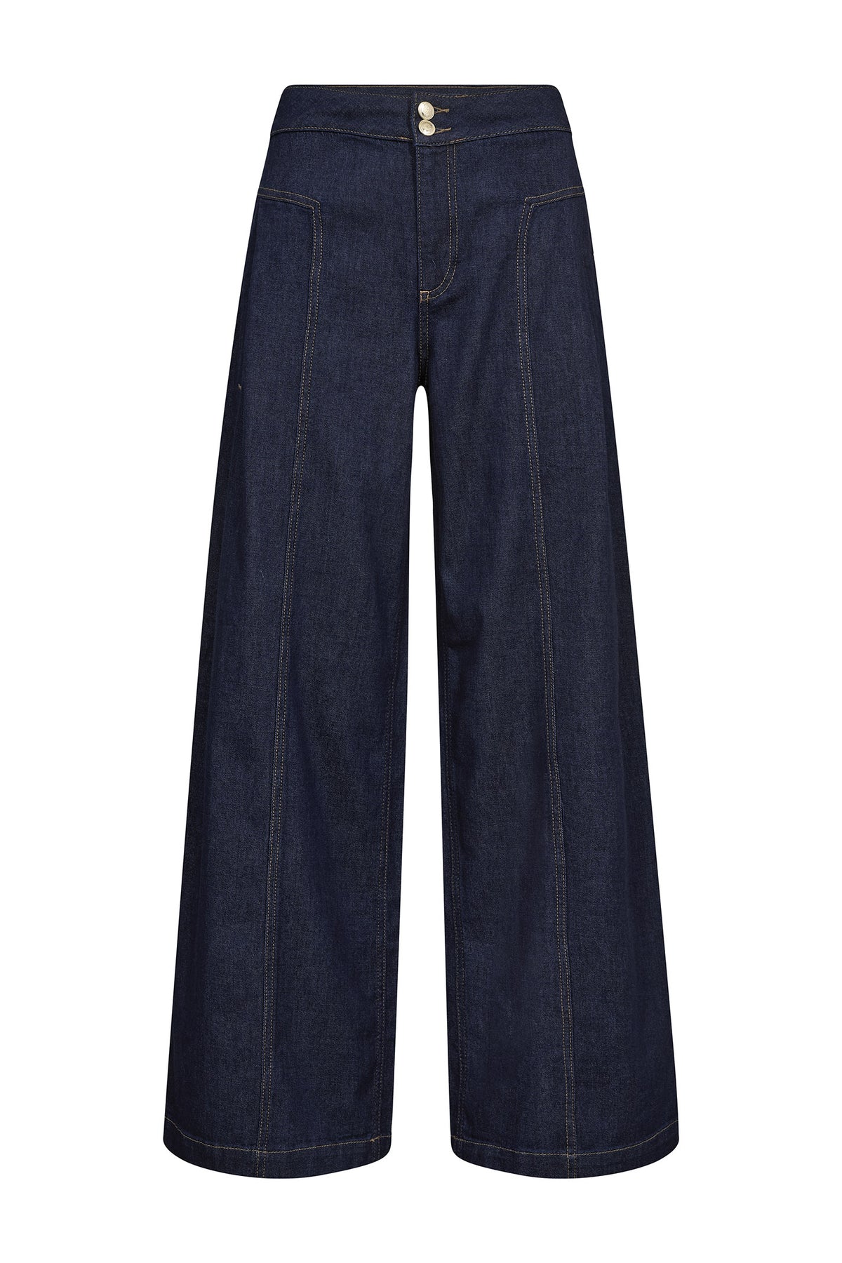 MMVerone Crispy Jeans MÖRKBLÅ - 178500