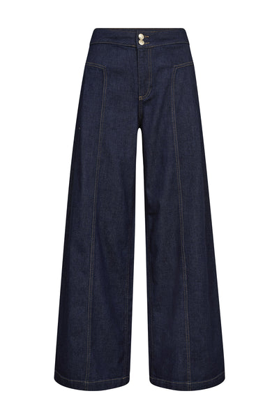 MMVerone Crispy Jeans MÖRKBLÅ - 178500 Thumbnail
