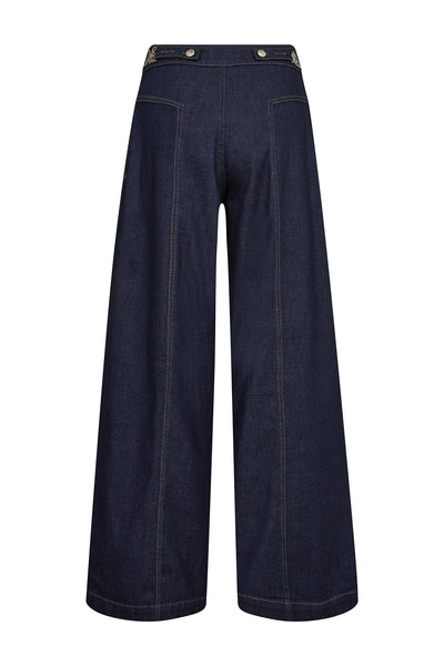 MMVerone Crispy Jeans MÖRKBLÅ - 178500 Thumbnail
