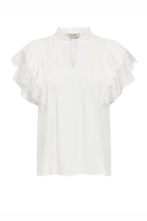 MMWea Flowish Blouse ECRU - 177350