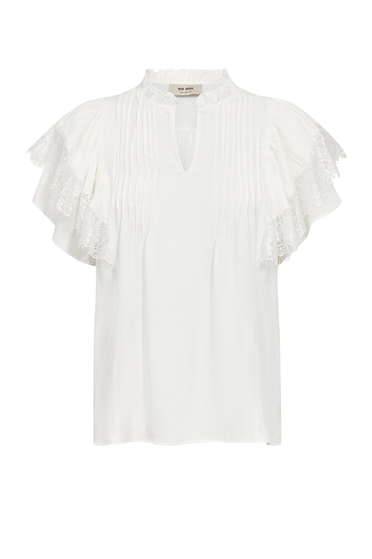 MMWea Flowish Blouse ECRU - 177350