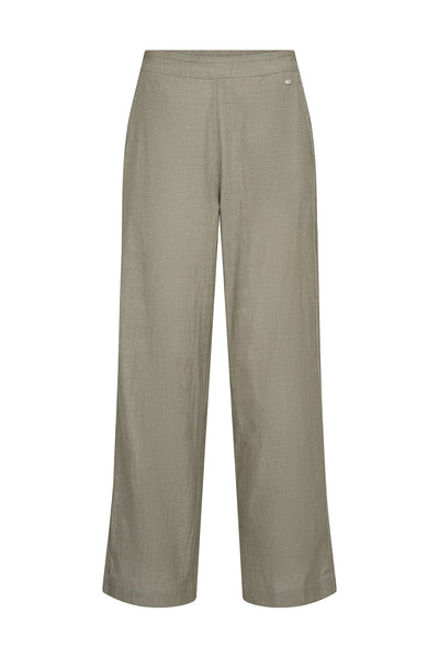 MMWellor Izha Pants BURNT OLIVE - 180550 Thumbnail
