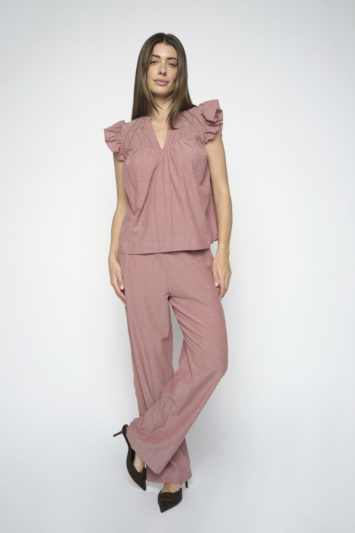 MMWellor Izha Pants Cowhide - 180550
