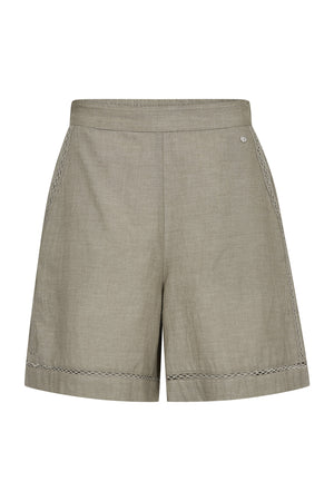 MMWellor Izha Shorts BURNT OLIVE - 180190