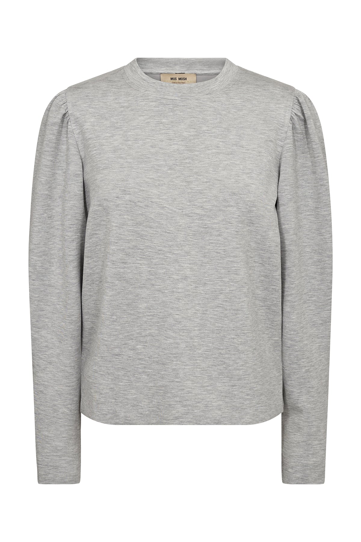 MMWinan O-LS Sweatshirt Gråmelerad - 175330