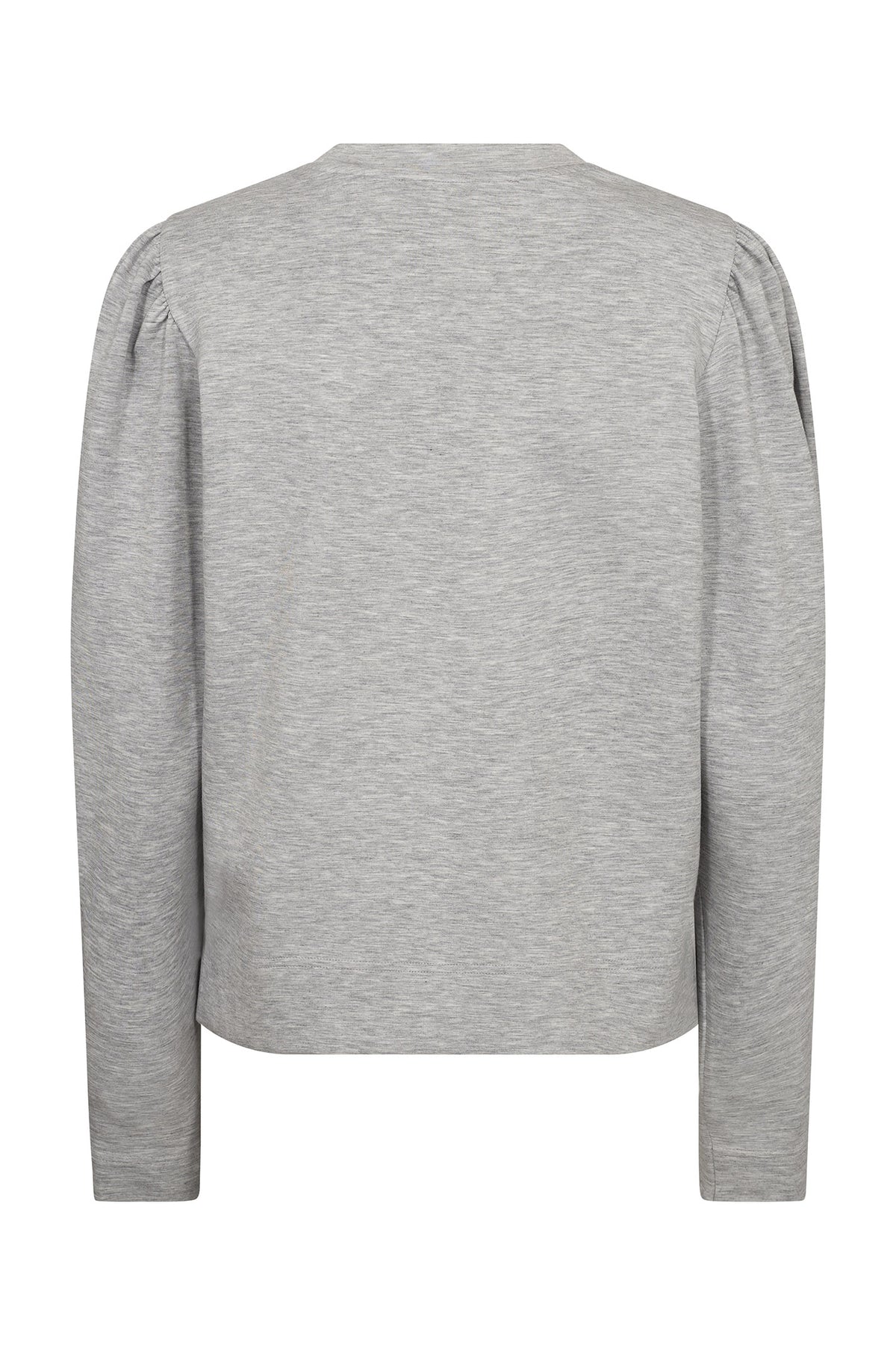 MMWinan O-LS Sweatshirt Gråmelerad - 175330