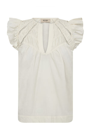 MMWoda Izha Blus ECRU - 180220