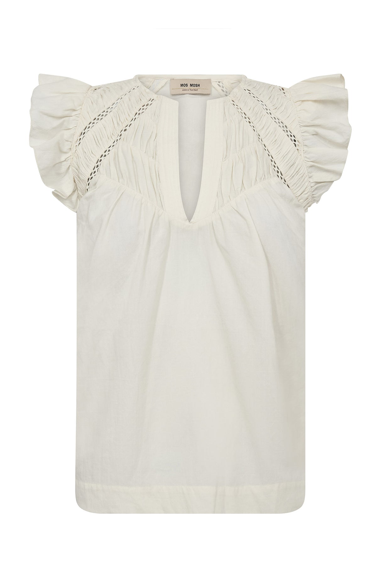 MMWoda Izha Blus ECRU - 180220