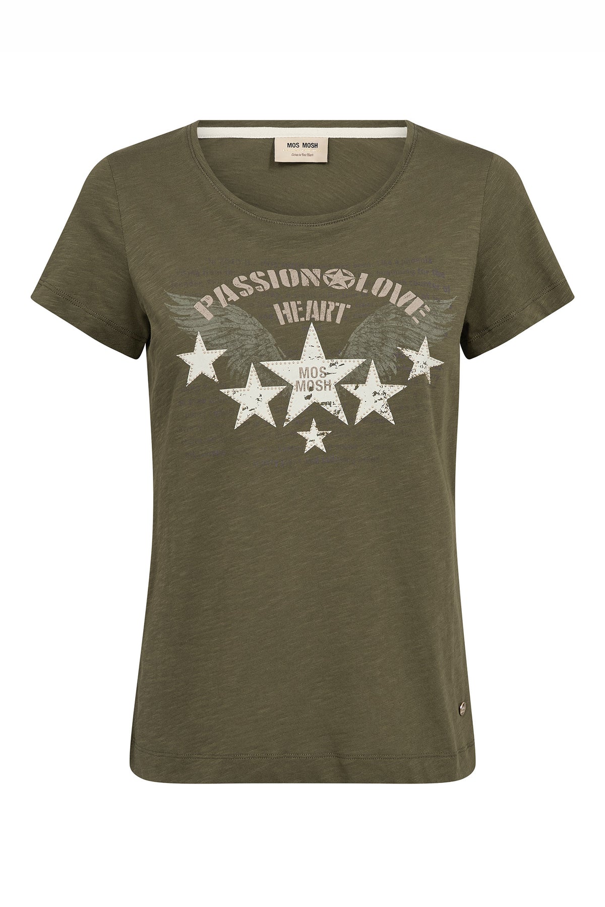 MMZibba O-SS T-shirt Olive night - 180580