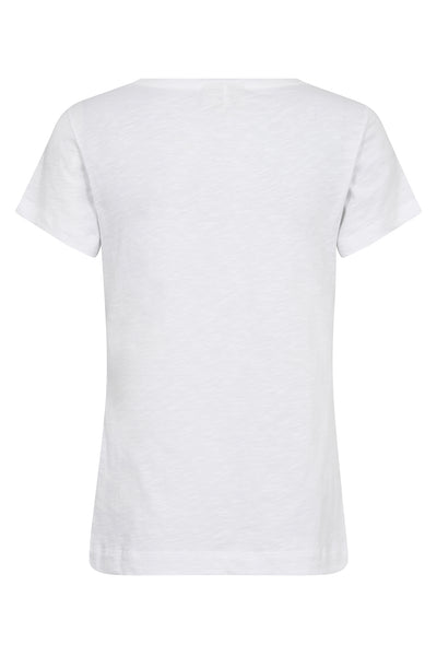 MMZibba O-SS T-shirt Vit - 180580 Thumbnail