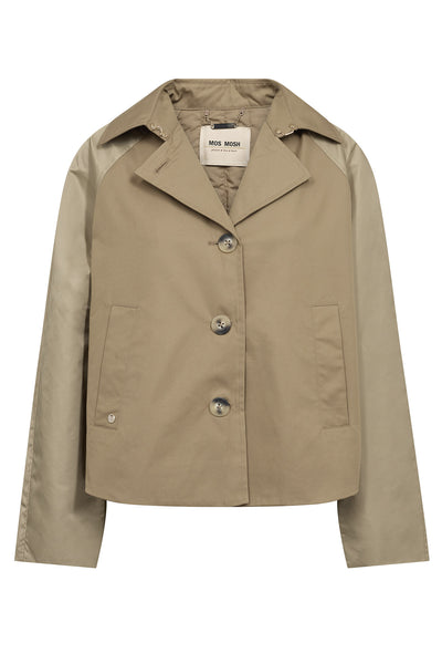 MMZyla Neola Trenchcoat Twill - 177460 Thumbnail