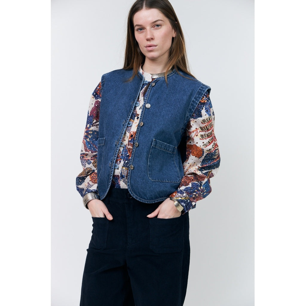 AbbeyLL Vest SL 23 Mörkblå - 26405-1001