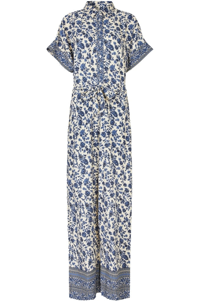 MathildeLL Jumpsuit 20 20 Blå - 26105-4009