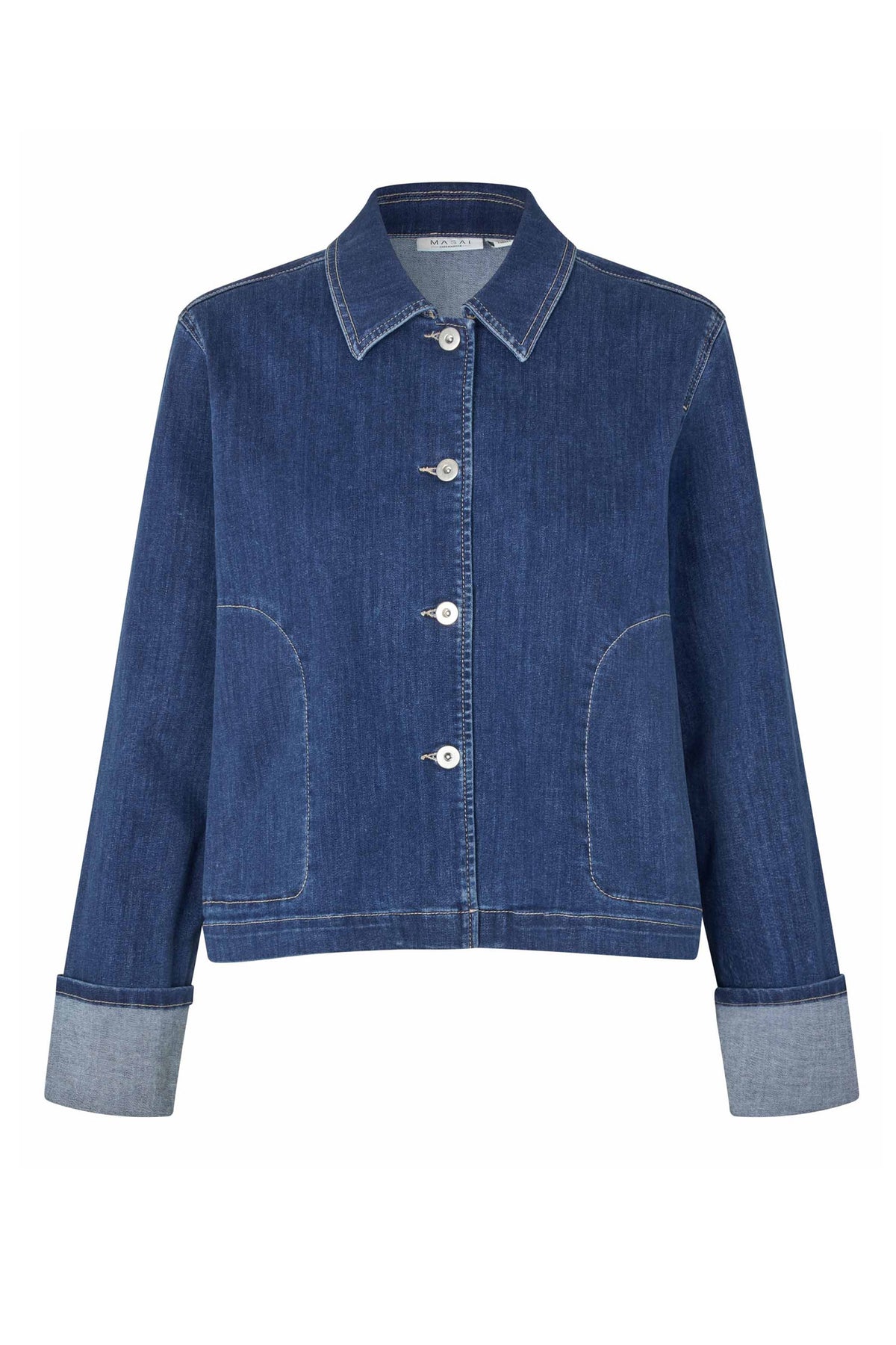 MaJovinia 2022S Blue Denim - 1011814
