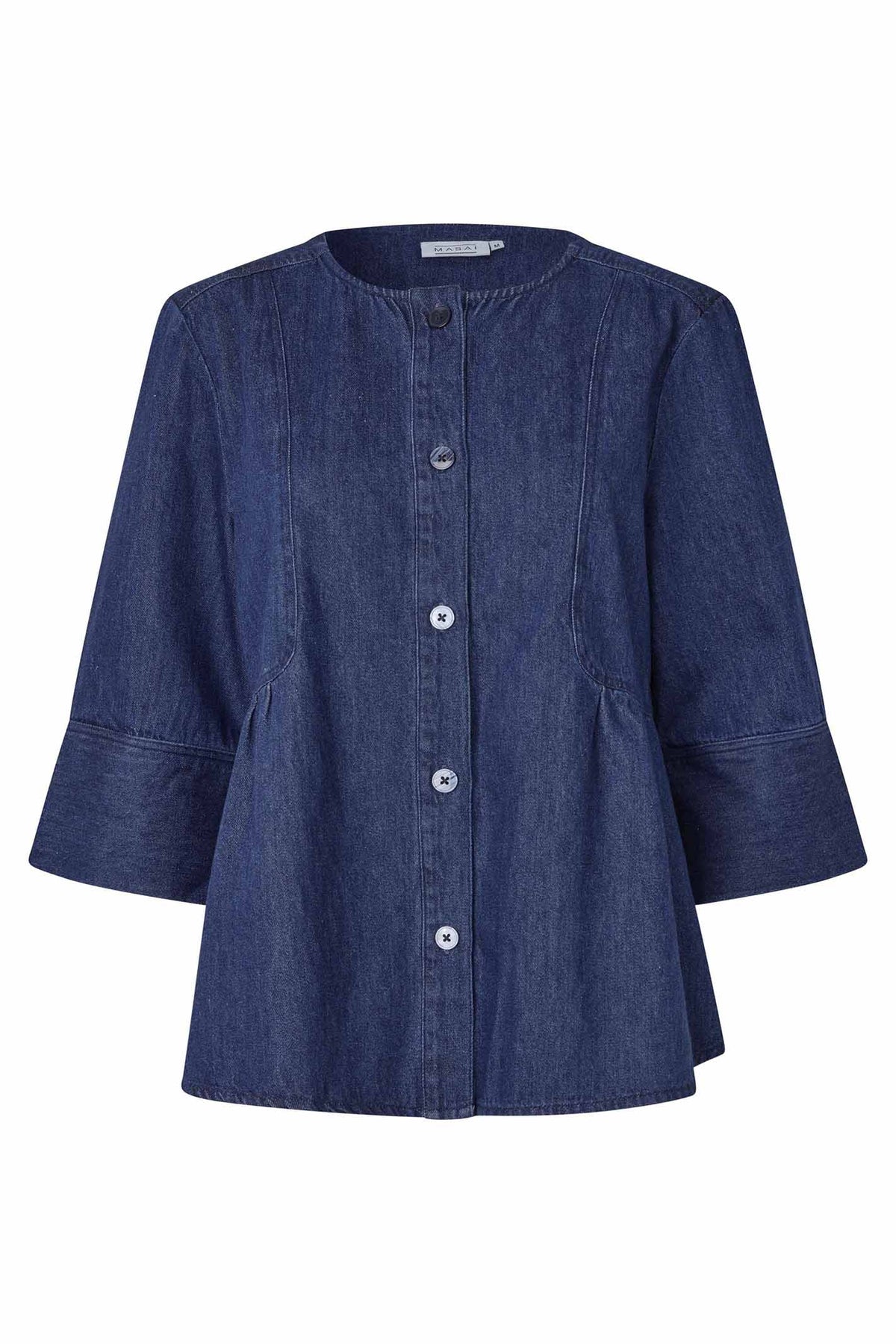 MaJuvila 2102S Tvättad denim - 1011962