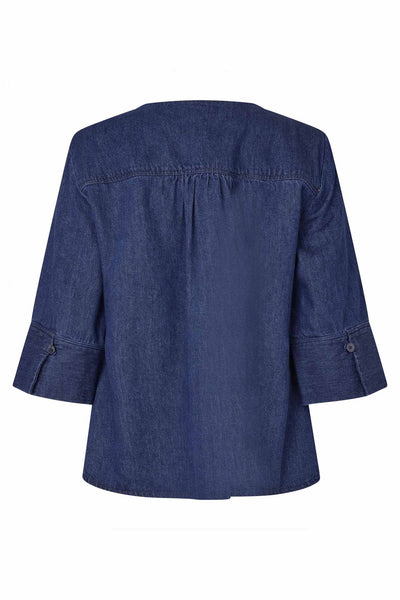 MaJuvila 2102S Tvättad denim - 1011962 Thumbnail