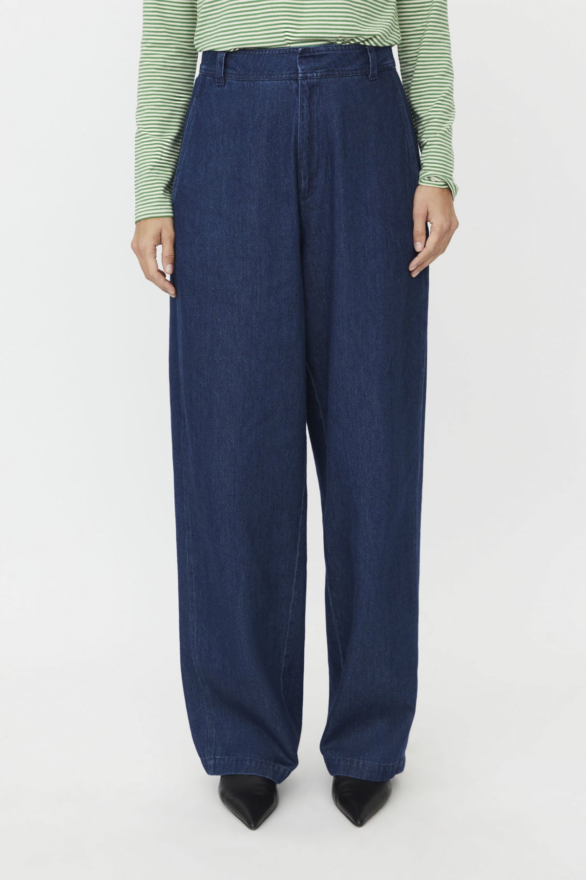 MaPantsia 2105S Mörk denim - 1011969