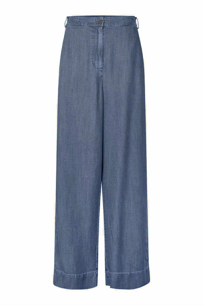 MaPelyra 2102S Tvättad denim - 1011964 Thumbnail