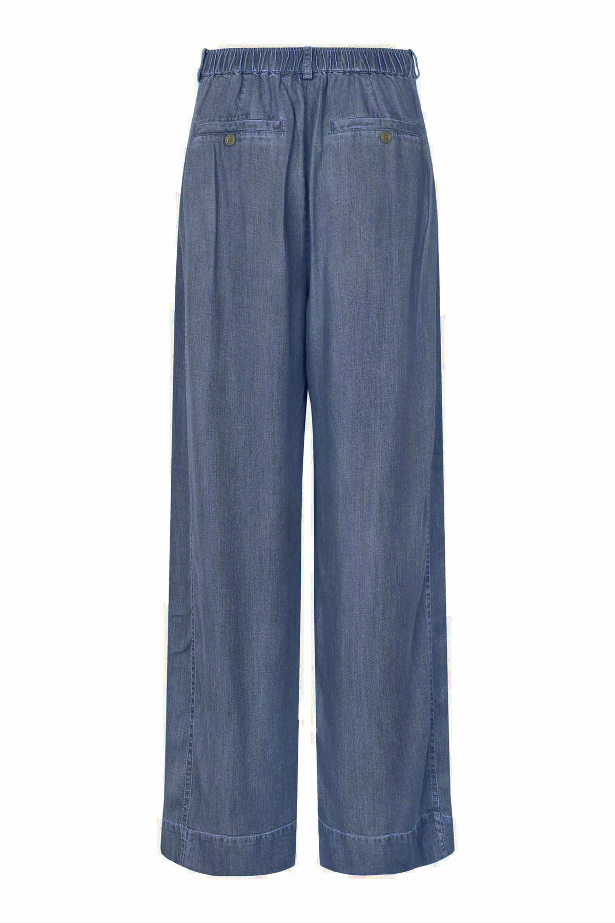 MaPelyra 2102S Tvättad denim - 1011964