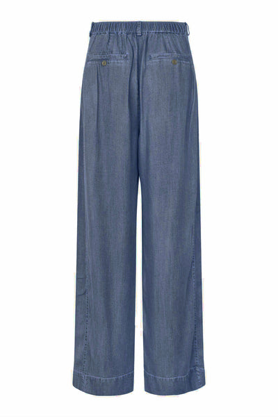 MaPelyra 2102S Tvättad denim - 1011964 Thumbnail