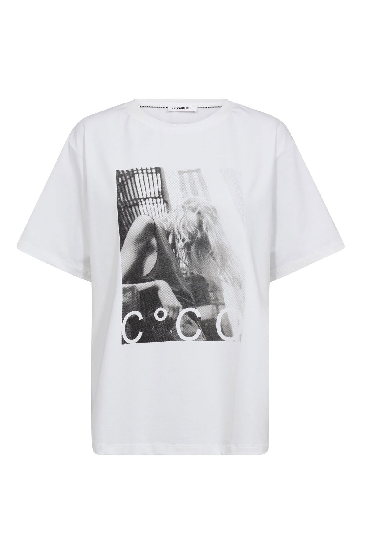 MadinaCC Oversize Tee 4000-White - 43001